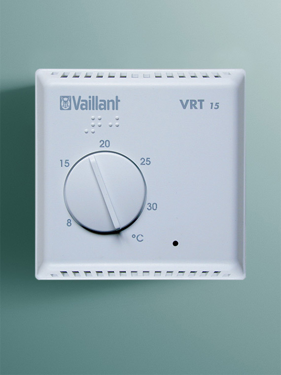 Vaillant Kablolu Oda Termostatı VRT 15